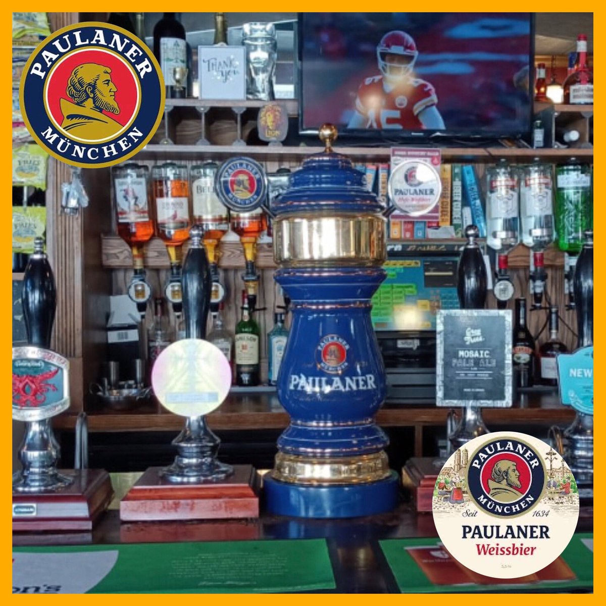 The Golden Lion (@lionpenarth) on Twitter photo Brand new to the bar <a href="/lionpenarth/">The Golden Lion</a> it’s Munich Lager & Hefe-Weissbier from <a href="/paulaner/">Paolo Maroncelli</a> 🍺🍺🍺
Perfect on a summers day ! ☀️
jwbpubs.com Brand new to the bar <a href="/lionpenarth/">The Golden Lion</a> it’s Munich Lager & Hefe-Weissbier from <a href="/paulaner/">Paolo Maroncelli</a> 🍺🍺🍺
Perfect on a summers day ! ☀️
jwbpubs.com