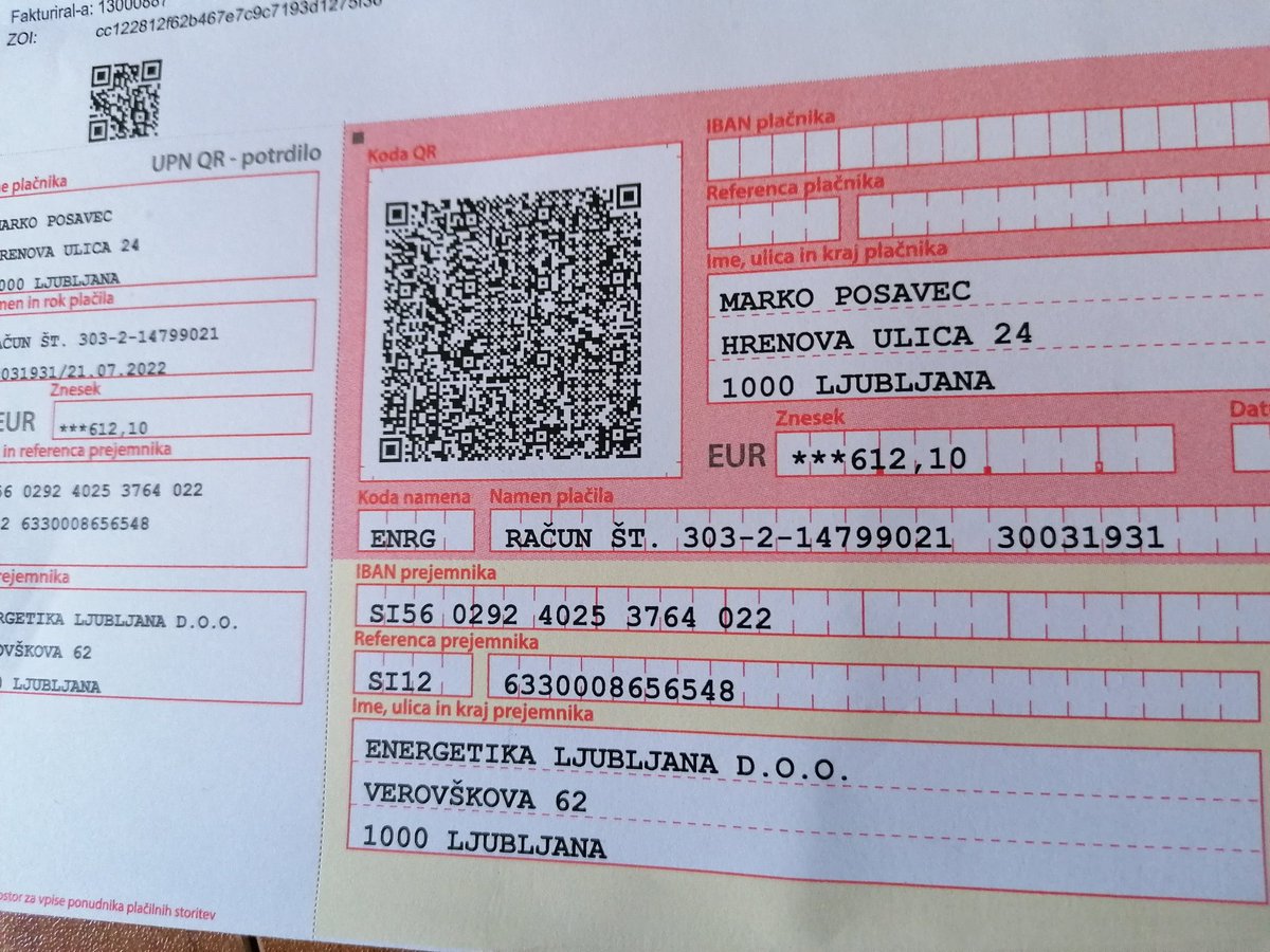 MarkoPosavec16's tweet photo. Živjo, danes me je v nabiralniku čakal bonbonček po imenu poračun plina. Torej plesoče veselje se je začelo ko sem ugotovil, da je položnica 3X višja od zadnjega poračuna plina poslana pod enakimi pogoji porabe. Zahvalil bi se vsem ki so režiserji te položnice. 😪⚠️🔥 https://t.co/woX4MqMkHt