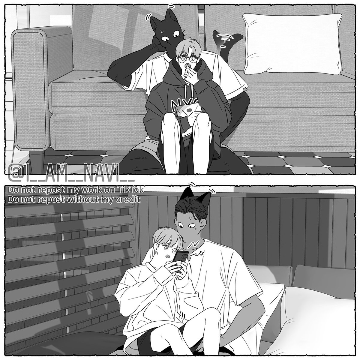 i__am__navi__'s tweet photo. lap cat

내외하는 사이
Do not repost my work on tiktok
Do not repost without my credit https://t.co/4CoxjhhbLX
