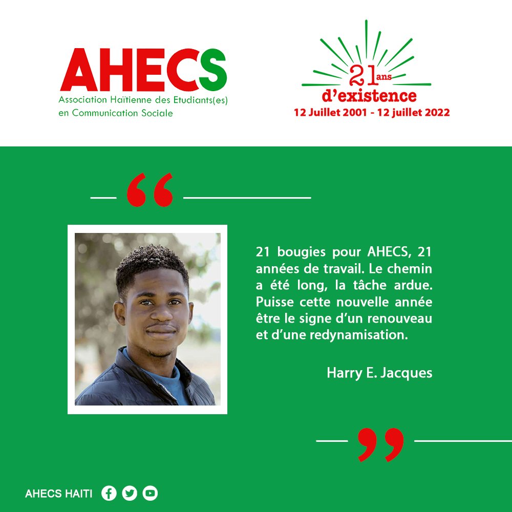 AhecsH's tweet photo. Quelques souhaits de nos membres, hier lors de la célébration des 21 ans de AHECS. https://t.co/bDVPdckXI2