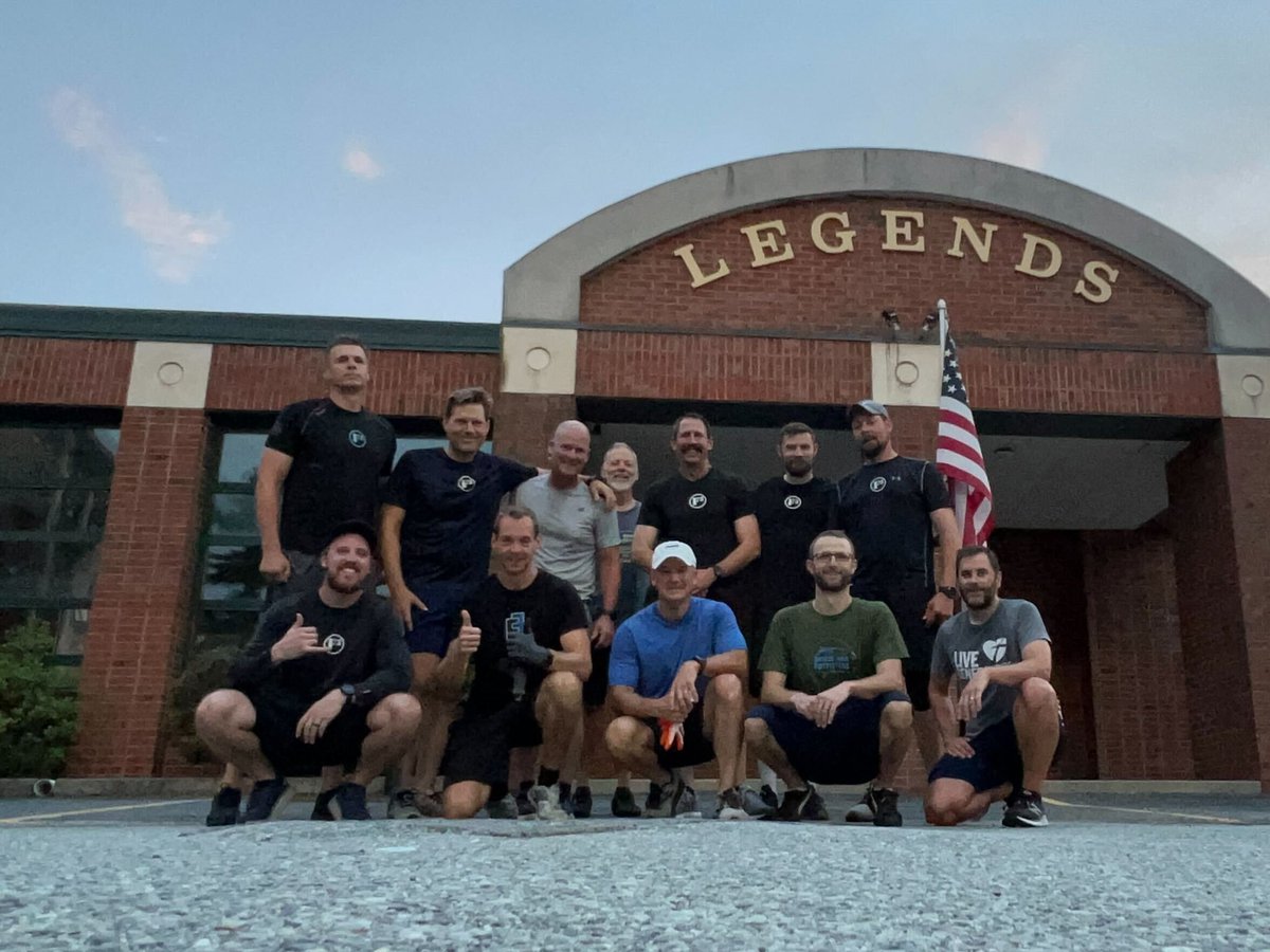 BEHOLD THE FIRST EVER(?) <a href="/F3Nation/">F3</a> INTERNATIONAL CONVERGENCE! Hometown favorite Lassie <a href="/scolliewag/">Steve Collie</a> representing <a href="/F3Seoul/">F3 Seoul</a>  and Walter reppin’ <a href="/F3UK_southeast/">F3 UK Southeast</a>. Just consider <a href="/f3boone/">F3BooneNC</a> The United Nations of The Nation. 💪🇺🇸🇬🇧🇰🇷💪