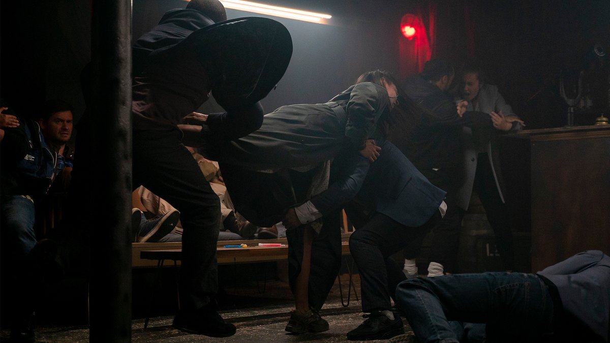 WalesInter's tweet photo. Featuring action designed by world-renowned fight coordinator, Marcus Shakesheff @marcusstunts (WonderWoman, Hanna, Batman: Arkham Asylum, Guardians of the Galaxy, Game of Thrones) with fight stunts by Taekwondo instructor and YouTuber Aaron Gasser aka 'Ginger Ninja Trickster' https://t.co/dGoEQA0u1u
