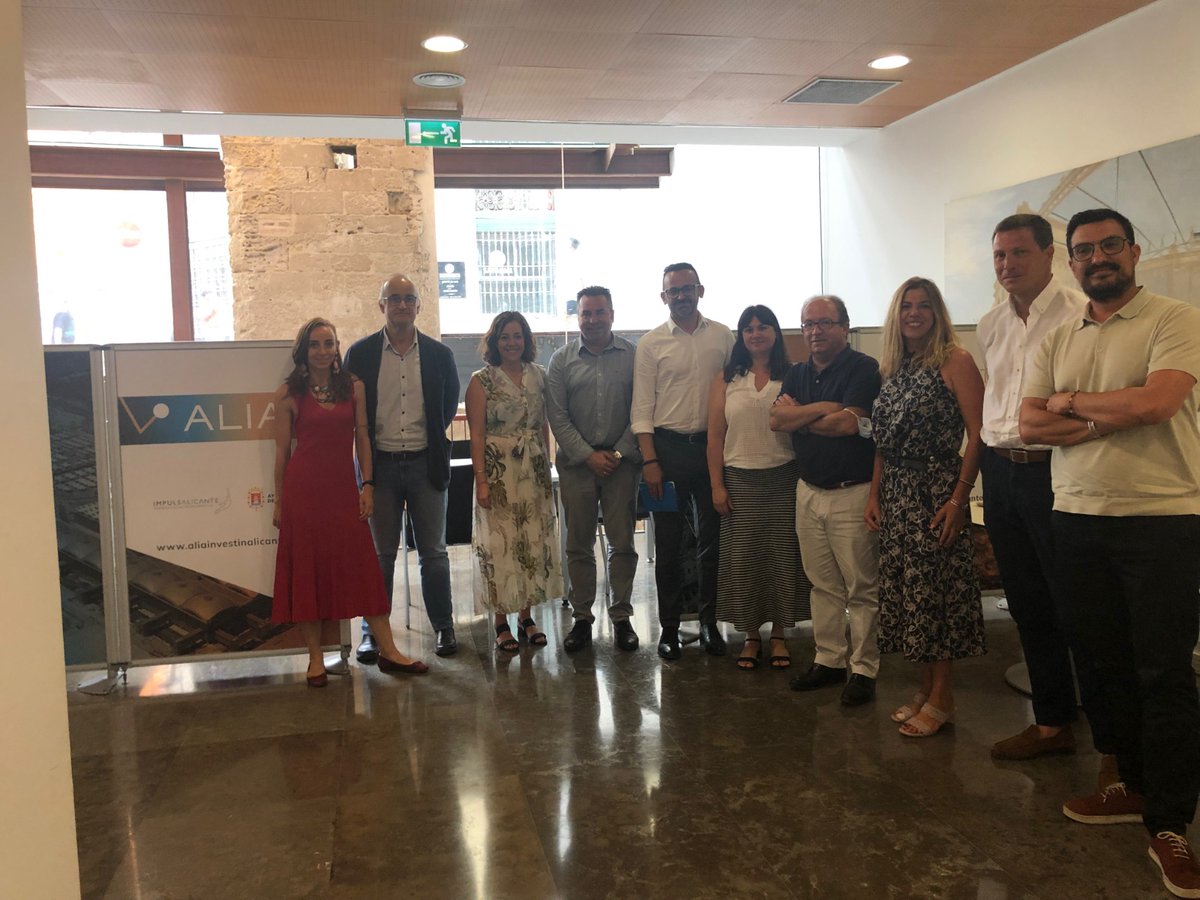 aliainvestment's tweet photo. El evento, celebrado en @ImpulsAlicante, del @alicanteayto, bajo el título 'I Strategic Intelligence Meeting’, ha contado con la participación de diez CEOs y profesionales en la dirección de RRHH

https://t.co/lfoIRf3t3j

#ALIAInvestInAlicante #MediterraneanLifeBusinessQuality https://t.co/ae7IDfYPQo