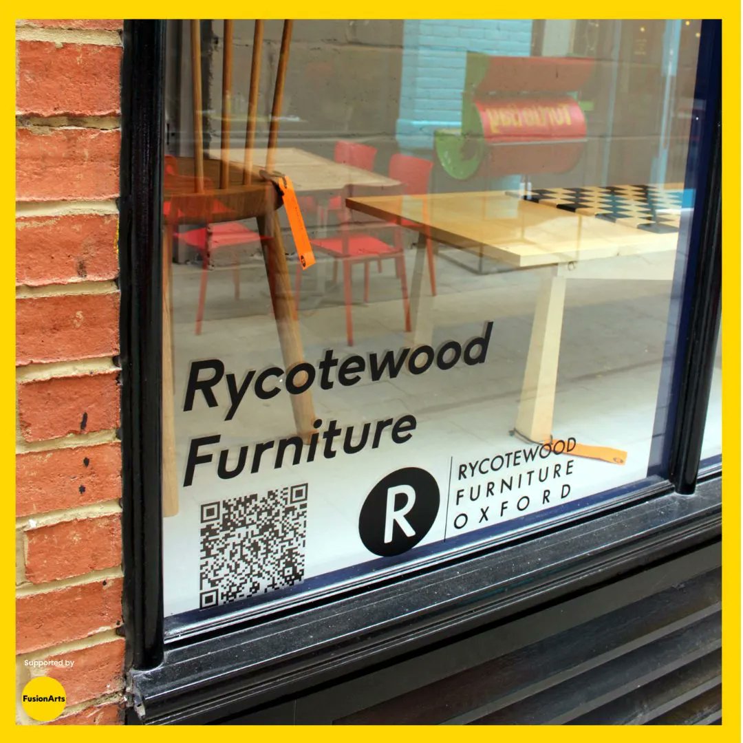 FusionArtsOx's tweet photo. It's #WindowGalleriesWedsnesday😁🪟 

@rycotewood_oxf graduates show is now open! 

With a mix of rich materials &amp; clever design, the pieces produced this year really are works of art. 

Exhibition is free &amp; available to visit 24/7 in the #WindowGalleries on Friars Entry #Oxford https://t.co/n0PU2Xlxoo