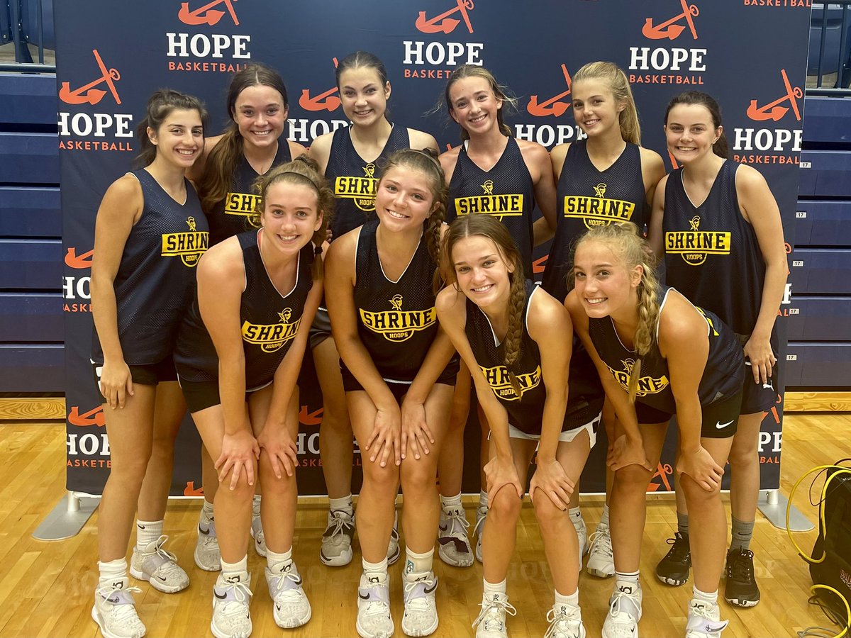 Shrine Girls Basketball tweet media