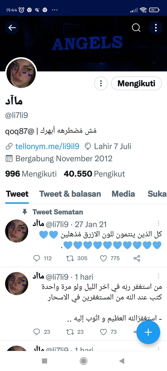 BELVA tweet media