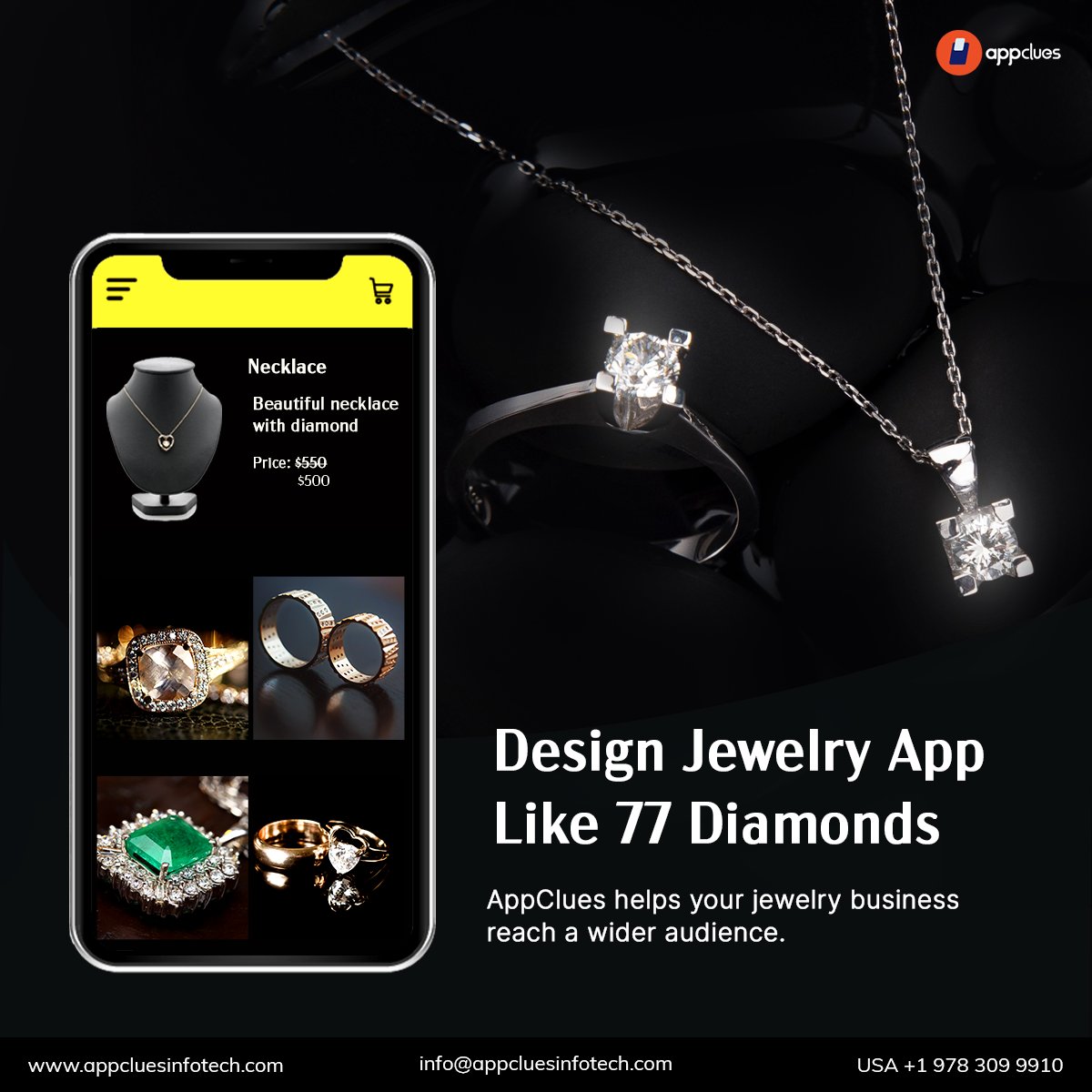 AppClues Infotech on Twitter "Augmented Reality jewelry apps are a