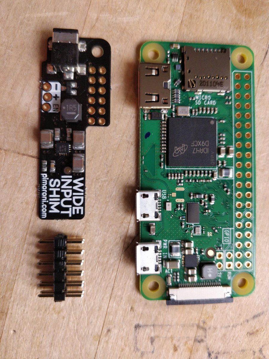 LabJetpack's tweet photo. flatcat assembly 🐛🔧 close to finish. preparing rpi zero with voltage supply board for mounting in the head piece.

#flatcat #petrobot #socialrobot #opensource #robotics #startup #berlin #linux #cognition #technology #embodiment #ai @qbernetik @x7557x @Raspberry_Pi @pimoroni https://t.co/X4g49zCi5A