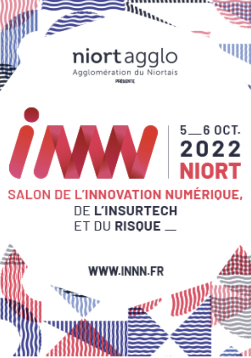C'est officiel : on vous donne RDV les 5 et 6/10 à Niort pour la nouvelle édition du #SalonINNN, 1er salon dédié à l'#insurtech et au #risque.

🏋🏻‍♀️ Au programme : des pitchs de startups, des conférences, des talks, des démos…
👉🏻 lnkd.in/e8NqCvgs

👩🏻‍💻 innn.fr