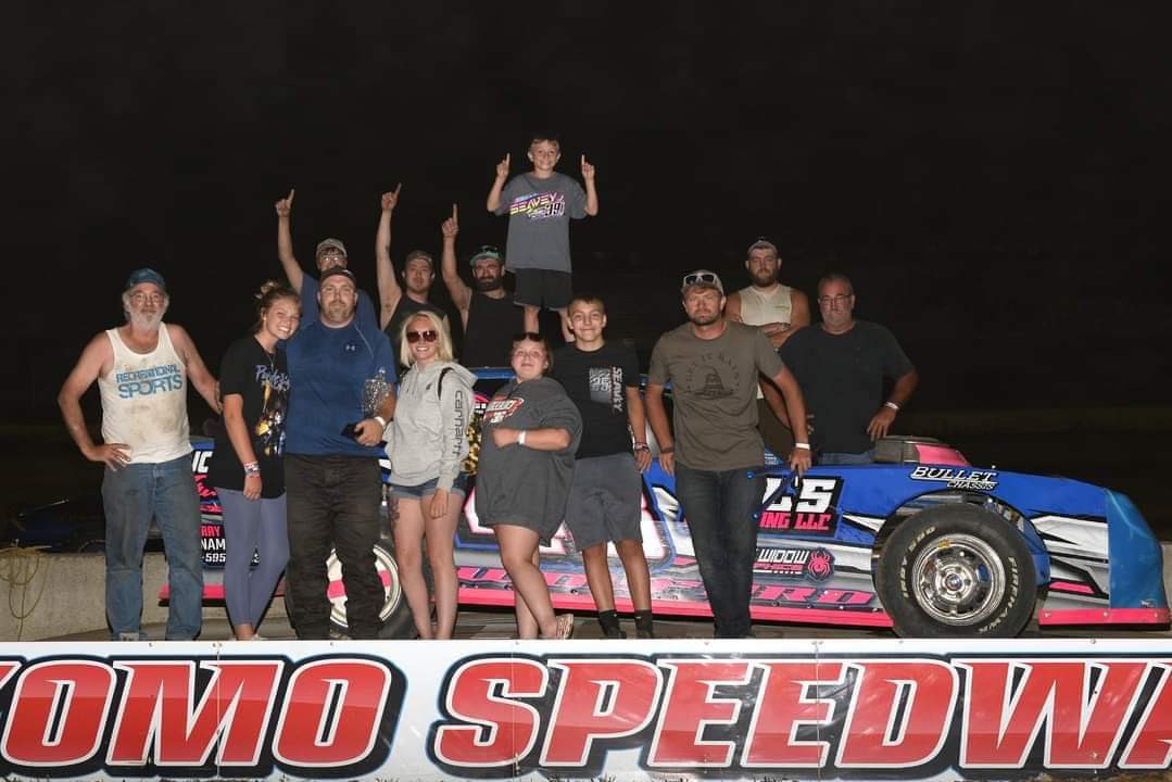 BulletChassis's tweet photo. Over the weekend Travis Wolford picked up a win @kokomospeedway. Way to go Travis!! #TheyJustKeepWinning #TeamBullet https://t.co/YA1veHdRxv