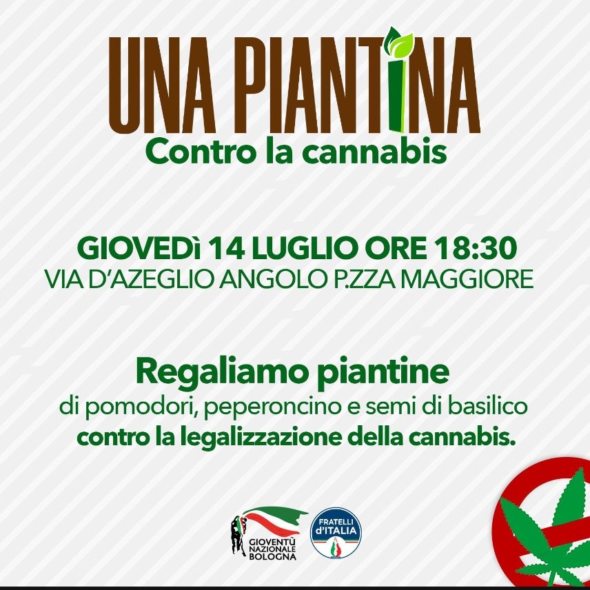 Fratelli d'Italia Castello d'Argile 🇮🇹 (@grimagiovanni) on Twitter photo 