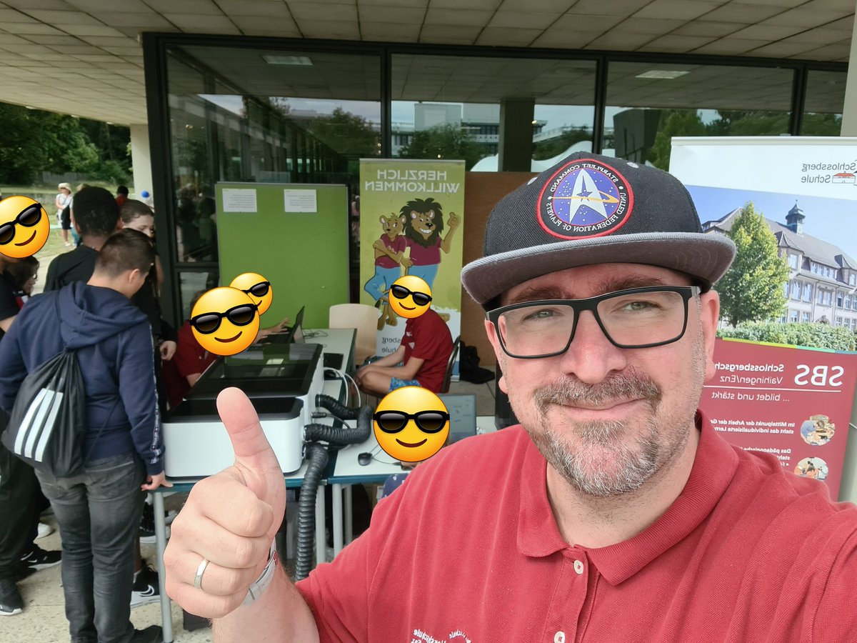 Dunkelwelt's tweet photo. Heute beim Lernfestival der PH Ludwigsburg - was für ein toller Tag! #gerneandergms https://t.co/YfQwlnoJ6o
