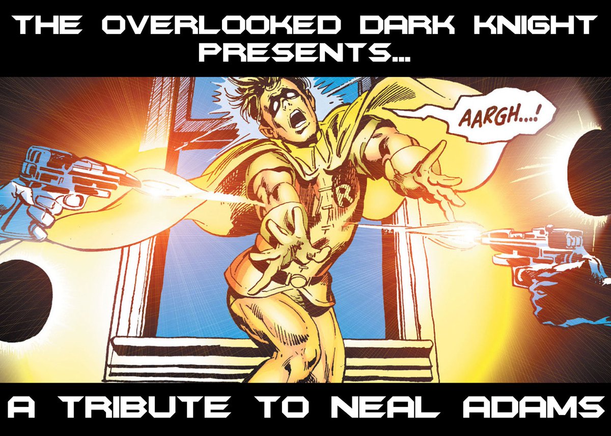 BaileysPodcasts's tweet photo. It’s another tribute episode of The Overlooked Dark Knight as @leyland_andrew & I mark the passing of Neal Adams but looking at 2 very not overlooked Batman stories.
https://t.co/UeEZytfyU6
#Batman #NealAdams #Podcasts #Werewolves #ThereWolves #ThereCastle https://t.co/loGDSbsfeZ
