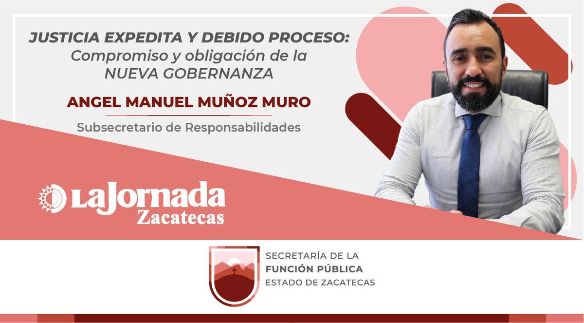 👉🏽 Ante obligaciones olvidadas, no queda más que hacer compromisos inquebrantables.

Te invito a leer mi colaboración en la <a href="/lajornadazac/">La Jornada Zacatecas</a>. ✍️

bit.ly/3Pm1zW6 👈🏽