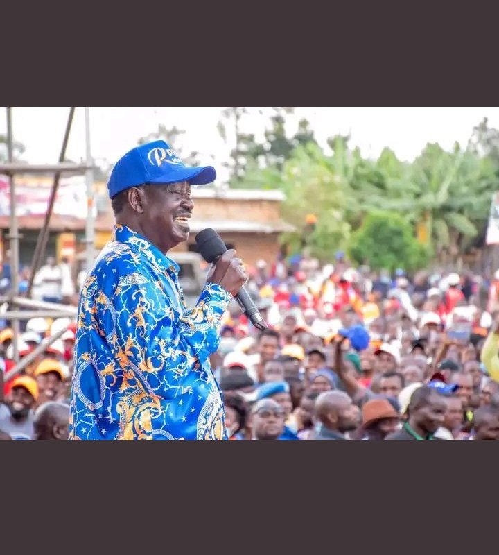 GasllahRasoa's tweet photo. Baba has a solution to the high cost of living and he promises to lower prices of basic commodities in order to make life affordable to all Kenyans. 
#AzimioInKwale https://t.co/pGcR3lea0E