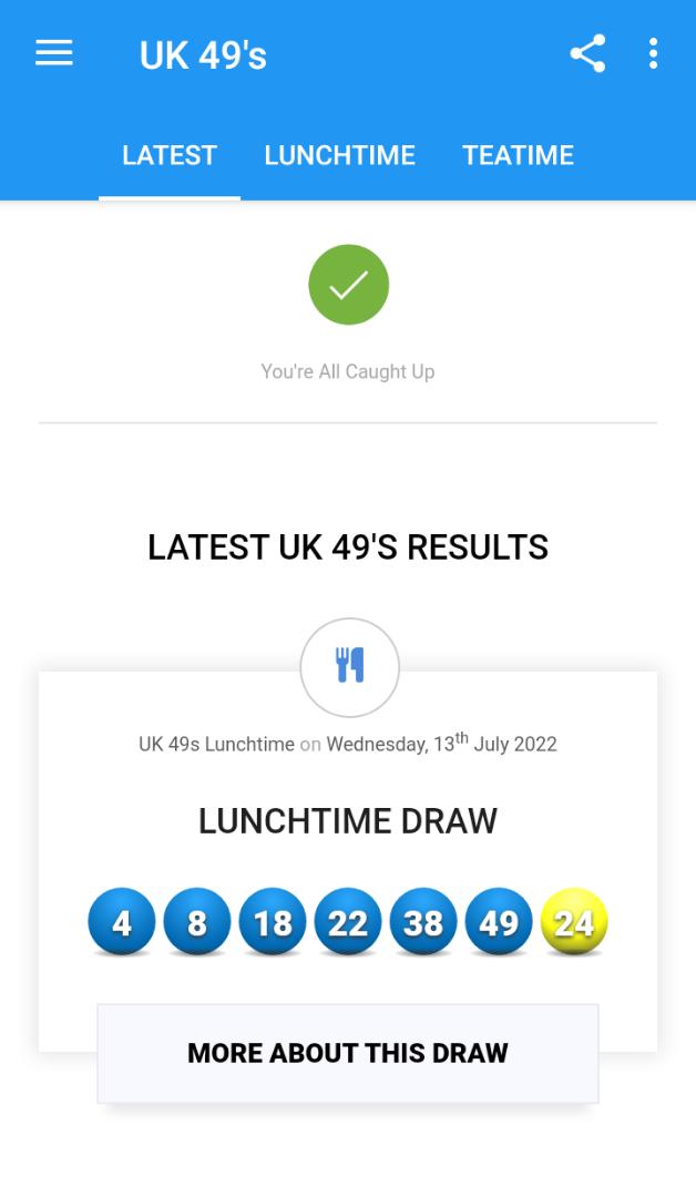 Congratulations to my new registered member that won today Lunchtime

No more doom❌❌❌
More booming today ✔️✔️✔️
Stop loosing your own money everyday ❌💰💰💰
TEATIME IS READY
☕☕☕☕☕☕
Inbox me for details

🔥+27632179817☕