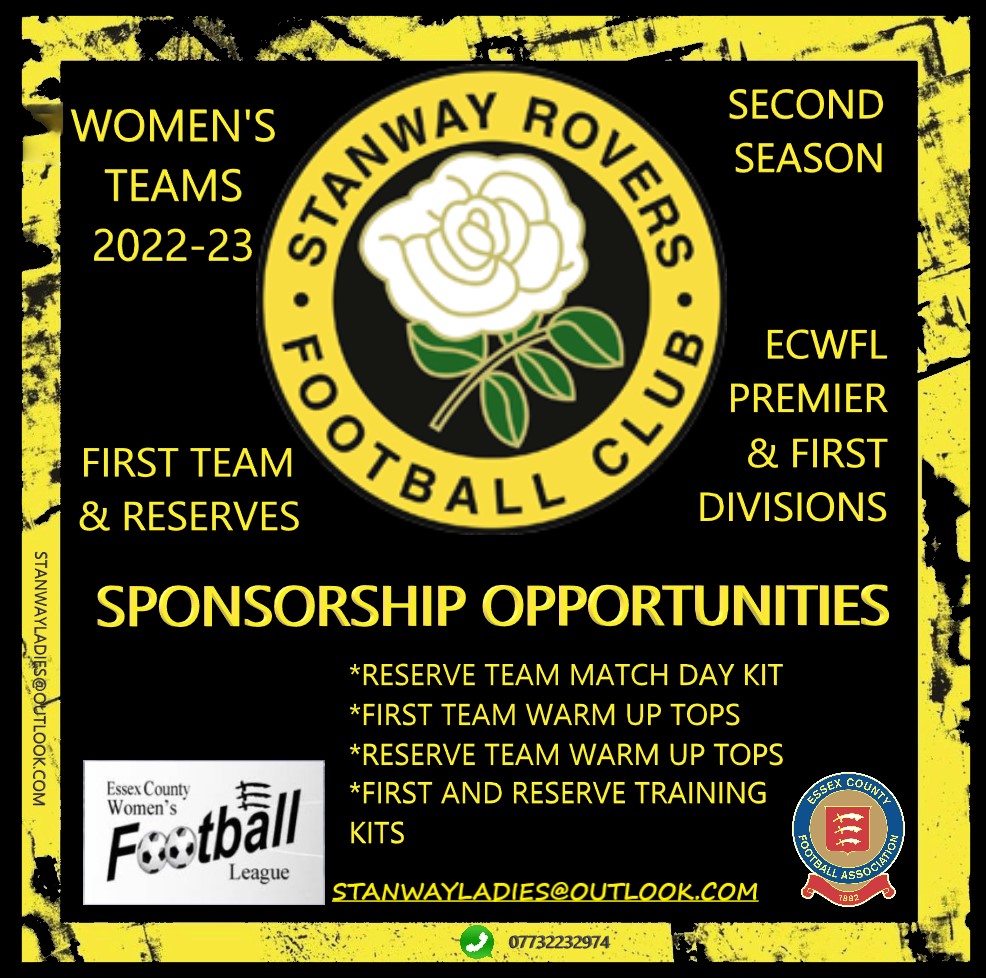 Stanway Rovers Ladies FC (@fcstanway) on Twitter photo New Season
New Team Starting
New Kit Needed
<a href="/EssexBizNetwork/">EssexBusinessNetwork</a> <a href="/EssexBusComm/">Essex Business Community</a> <a href="/Essexbizzradio/">Elliotcbrowne</a> <a href="/EssexCountyFA/">Essex County FA</a> <a href="/ecwfl/">Essex County Womens Football League</a> <a href="/TheGazette/">The Gazette</a> <a href="/StanwayRovers/">Stanway Rovers FC</a> <a href="/StanwayGirls/">Stanway Rovers Girls</a>
Please Help
Please RT New Season
New Team Starting
New Kit Needed
<a href="/EssexBizNetwork/">EssexBusinessNetwork</a> <a href="/EssexBusComm/">Essex Business Community</a> <a href="/Essexbizzradio/">Elliotcbrowne</a> <a href="/EssexCountyFA/">Essex County FA</a> <a href="/ecwfl/">Essex County Womens Football League</a> <a href="/TheGazette/">The Gazette</a> <a href="/StanwayRovers/">Stanway Rovers FC</a> <a href="/StanwayGirls/">Stanway Rovers Girls</a>
Please Help
Please RT
