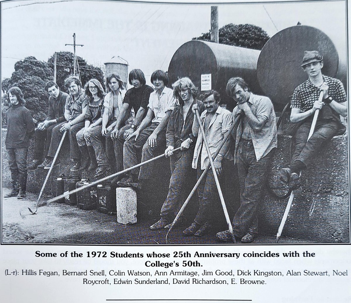 As we begin to look forward to our 75th anniversary, we'd love to collect stories and memories from past students of the college to use during the upcoming celebrations! 

If you have some stories you can share- please email us at mparry@gurteencollege.ie or message us here!