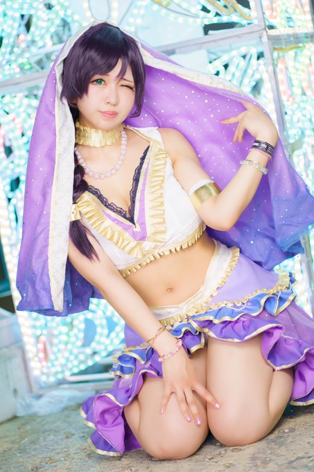 Twitterのコスプレ画像4