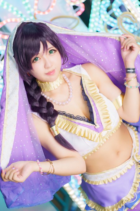 Twitterのコスプレ画像3