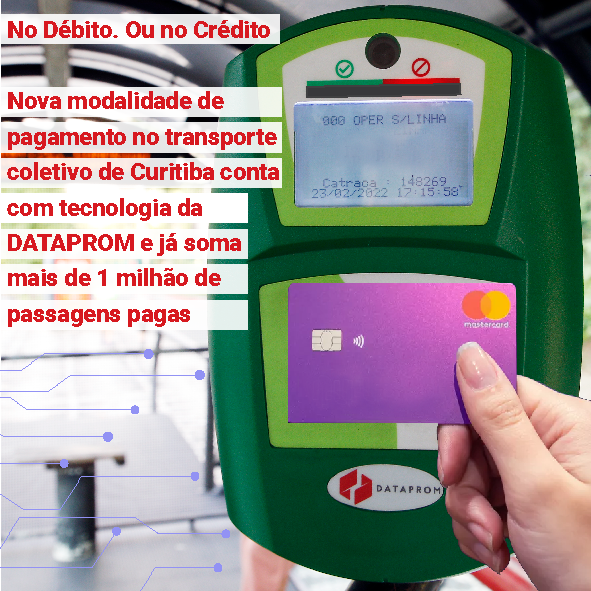 DatapromBR's tweet photo. Transporte de Curitiba ampliou as formas de pagar a tarifa em março. E a adesão ao débito/crédito veem crescendo. Em junho, foram 501,3 mil, 32% mais do que maio. Dados da #Urbs.

Essa é mais uma comodidade a partir de soluções da #DATAPROM 🚍

Leia mais: https://t.co/qaaraSzNjc https://t.co/cUw7HYEp7A
