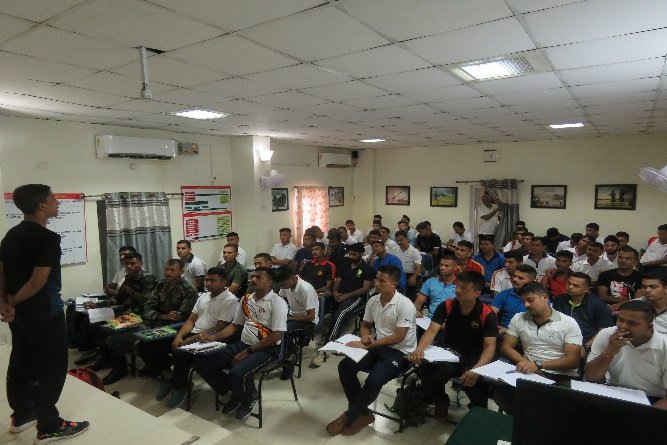 jammu_media's tweet photo. Personality development training for serving personnel aspiring to become Officers in #IndianArmy commenced under flagship project of #SambaSuper40 under the aegis of #MissionFirstBrigade of Gurj Division,
#RisingStarCorps
@amritabhinder
@rwac48 @ajitbhinder https://t.co/LbfgR2ksRe