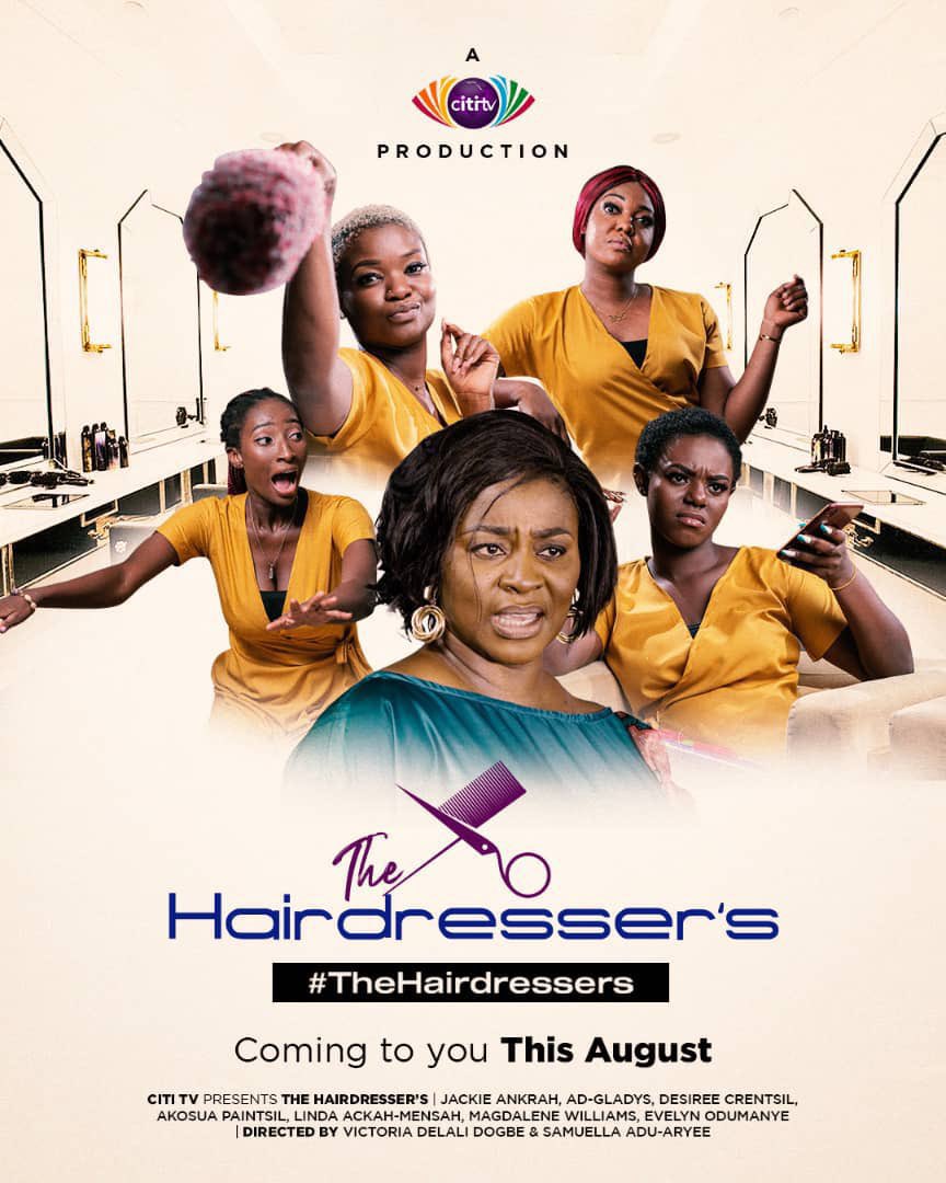 GLOCK___40's tweet photo. #TheHairdressers show will be lit on our tv screens when it starts airing 🔥🔥 https://t.co/7EVpElpIxf