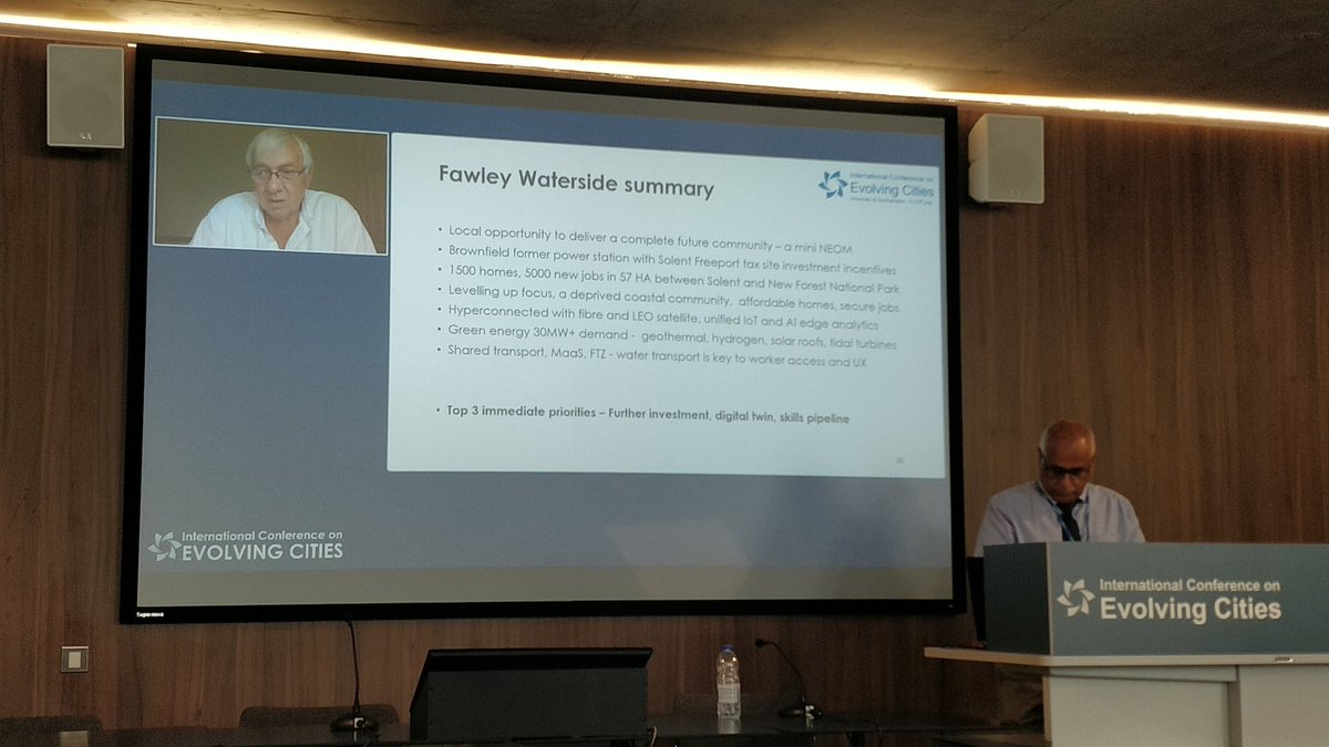 Evolving Cities Conference (ICEC) (@evolving_cities) on Twitter photo From brownfield to sustainable community, planning and learnings from @FawleyWaterside with Paul Copping #ICEC2022 From brownfield to sustainable community, planning and learnings from @FawleyWaterside with Paul Copping #ICEC2022