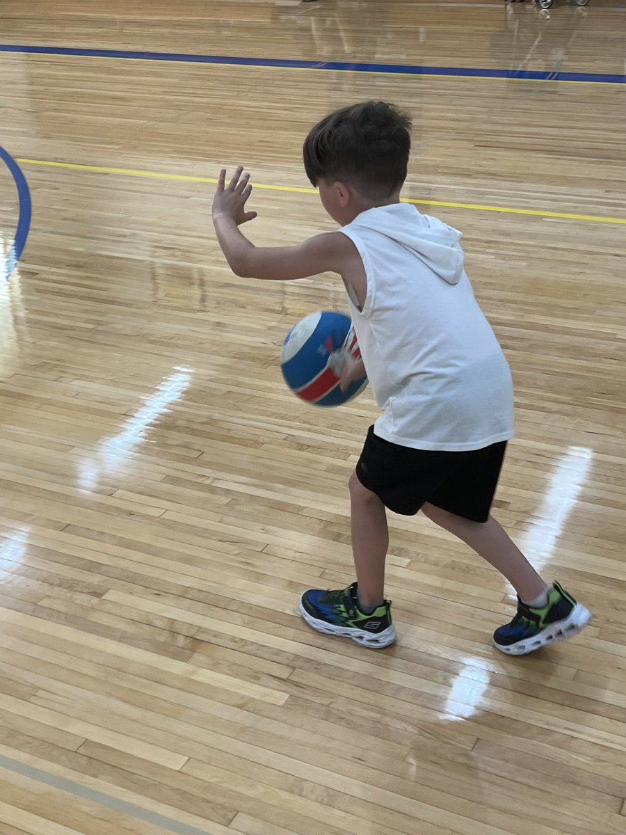 Future Bears!!  Basketball camp 2022