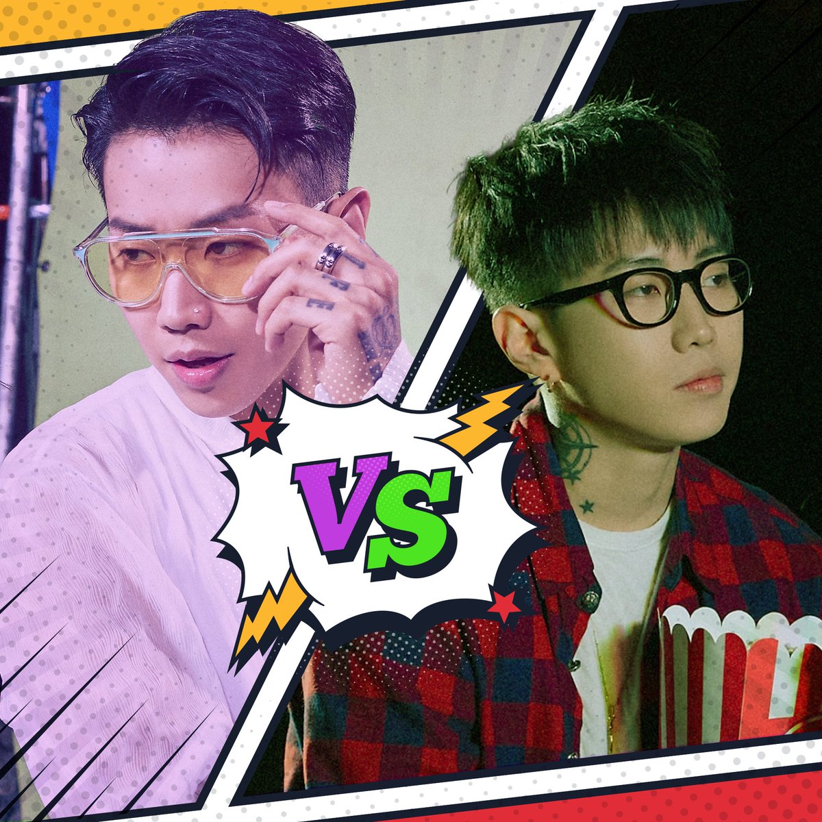 JAYBUMAOM's tweet photo. Won man vs Glasses man who u gon pick? https://t.co/xdBW7V3rSt https://t.co/KsKwBlC0ub