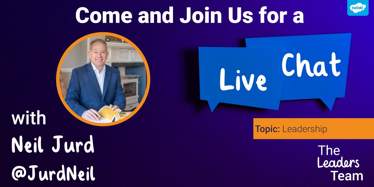 TwinklSLT's tweet image. Hello and welcome to #TheLeadersTeam live chat! Tonight we are joined by @JurdNeil to talk about Leadership. We will get going in about 5 minutes. In the meantime, introduce yourself in the comments below and tag in your Leadership hero or your tip for the next great leader!