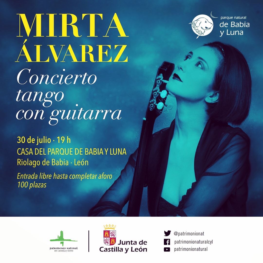 ✨🙌Emoción de llevar mi tango a las Montañas de Babia y Luna, mucha felicidad de visitar este paisaje tan conmovedor junto a mi guitarra!
♥️Les esperamos el proximo 30 de Julio, a las 19 hs. en la Casa del Parque Natural de Babia y Luna!!✨