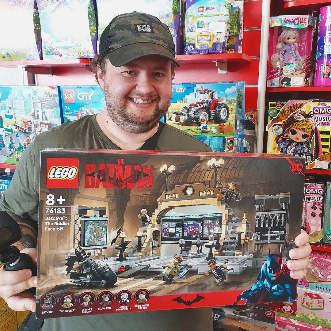 Figurcununsd's tweet photo. Lego çık aklımdan, buna hazır değiliz.
#figurcununseyirdefteri #fsd #insidethefsd #batman #brucewayne #lego #batmanlego #batmanlegoset #legocollection #legoturkiye #legominifigures #actionfigurecollection #actionfigures #toyhunt #oyuncakavı https://t.co/GuXpjcIHAz