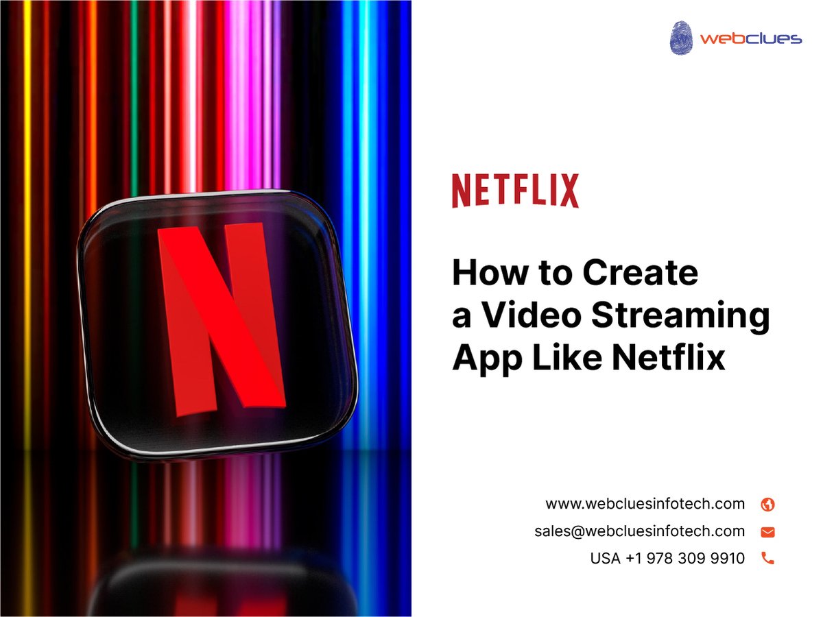 WebCluesInfo's tweet photo. The team at @WebCluesInfo sets strategic design criteria and development plan that helps in delivering the video streaming app results that you want.
Visit: https://t.co/atnwHyyhnb
#videostreaming #videostreamingapplikenetflix #videoapp #Netflix #NetflixApp #netflixvideo https://t.co/L6ZKo01Yqh