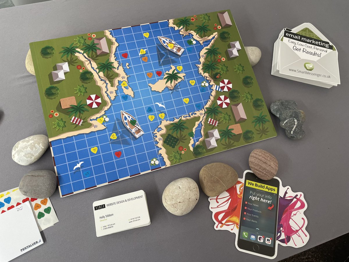 There’s still time to choose your square at lunch on the green! Can you find the hidden treasure? 

#hiddentreasure @lotg2022 #websitedesign #emailmarketing