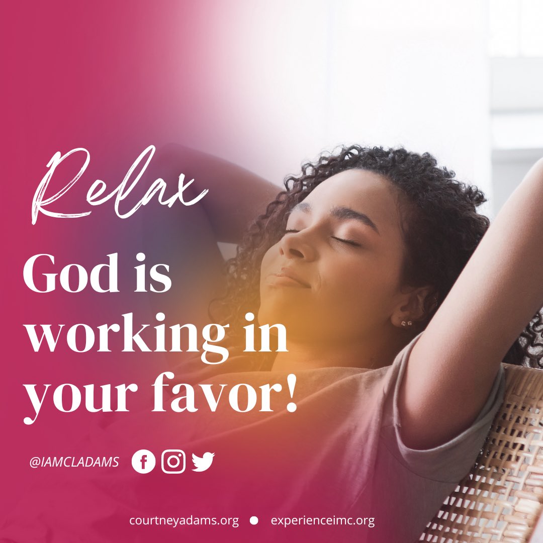 iamcladams's tweet photo. Let God work! https://t.co/idp6h1u8R6