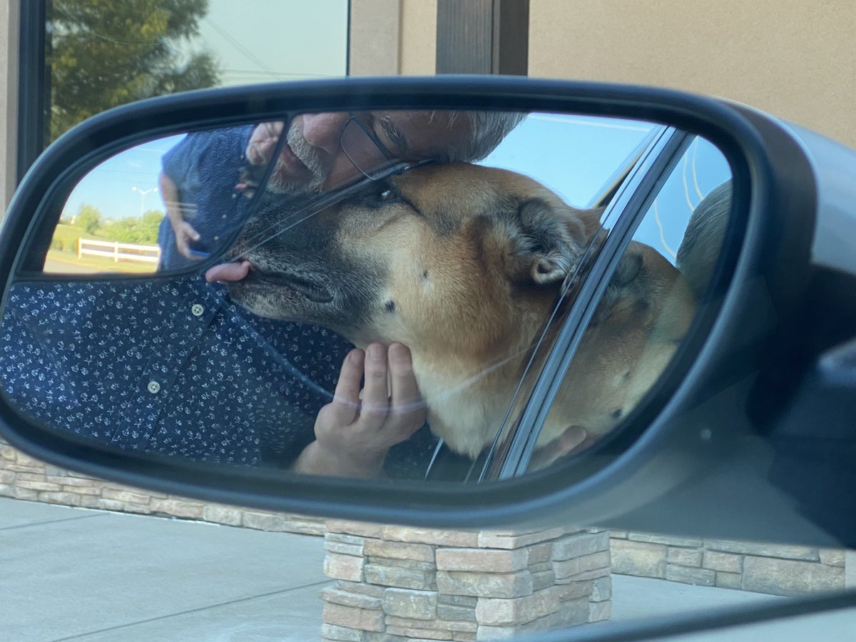 KatPopWat2's tweet photo. Reflections of love. ❤️
#GermanShepherd
#CheckUpDay https://t.co/Eqi7ld76HY