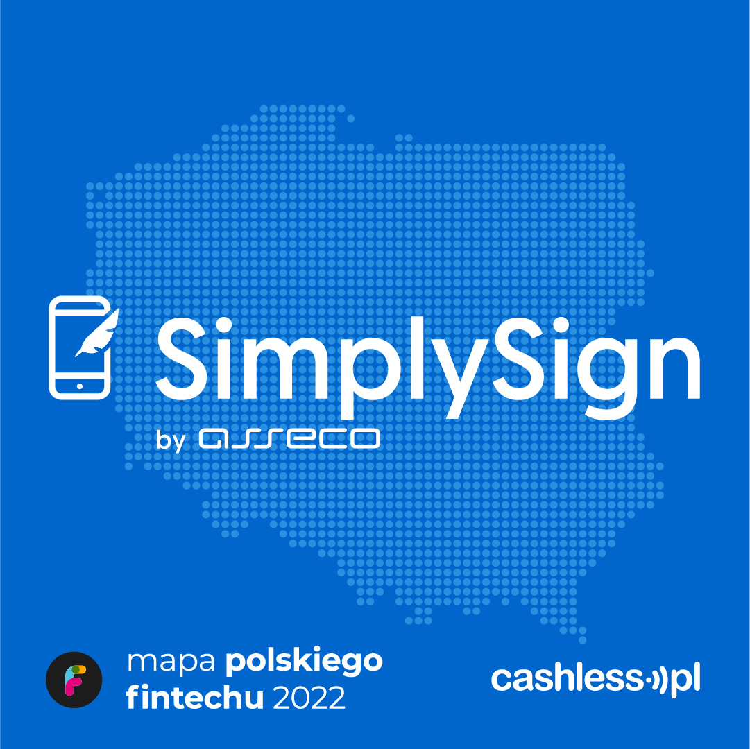 assecods's tweet photo. 💪Z przyjemnością informujemy, że mobilny #ePodpis #SimplySign od Certum by Asseco znalazł się na #MapaPolskiegoFintechu2022 w sekcji 👉#Paperless i podpis elektroniczny👈 wg @cashlesspl!

✅Cały raport: https://t.co/PYiOjW70AY

#ITmadeinPoland https://t.co/fPvCiKVlE8
