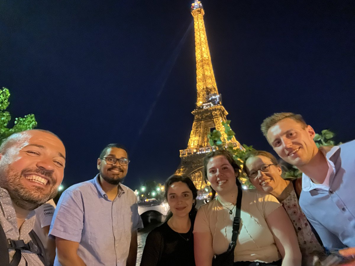yaksi_emre's tweet photo. @FENSorg Forum 2022 was a blast for the entire team. Thank you everyone for joining our seminars and visiting our posters and for all the wonderful feedback. Au revoir Paris !!! https://t.co/TbFwlbJxsm