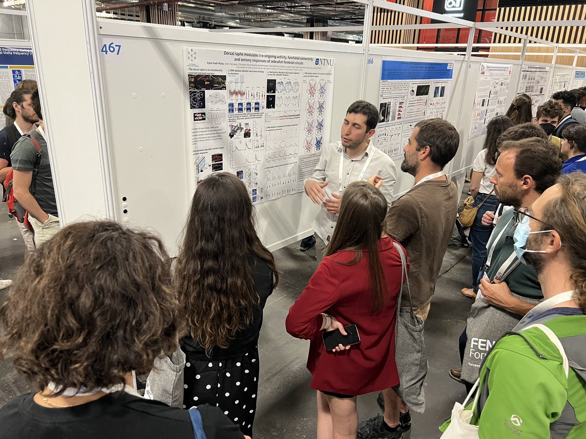 <a href="/FENSorg/">FENS</a> Forum 2022 was a blast for the entire team. Thank you everyone for joining our seminars and visiting our posters and for all the wonderful feedback. Au revoir Paris !!!