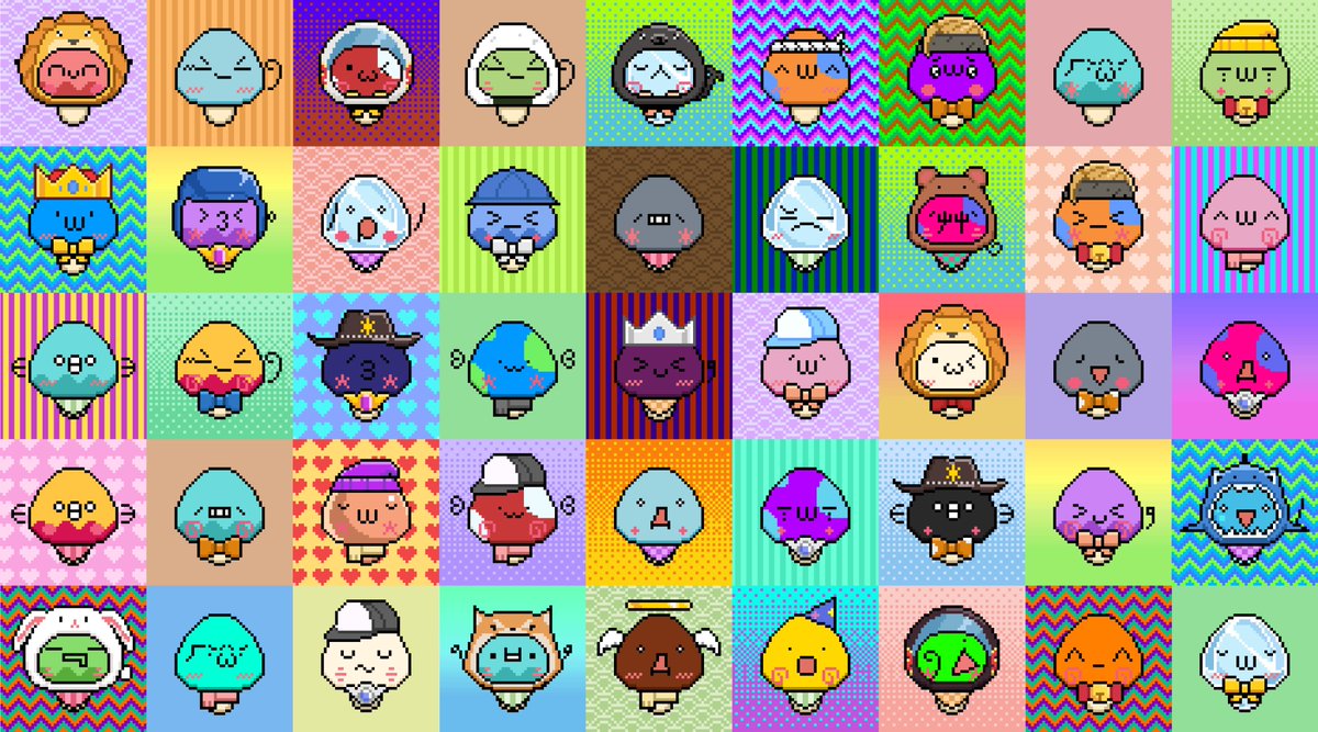 🪷 Apsaras NFT x CryptoSimeji  🪷 

以百度日本推出的国民级输入法Simeji App的IP小蘑菇作为原型，所创造的像素风蘑菇NFT头像

5WL GIVEAWAY🎉

1. Follow  <a href="/ApsarasNFT/">Apsaras</a> &amp; <a href="/Cryptosimeji/">Simeji NFT</a>
2. Like + RT
3. Tag 3 friends
4. join discord.gg/gCMY9d8zwH &amp; discord.gg/apsarasnft

⏰48H!

#NFTs