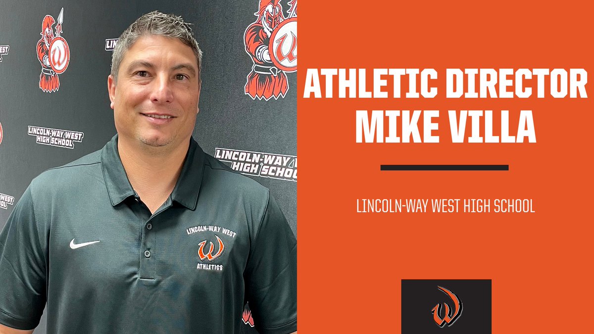 LWWAthletics's tweet photo. We would like to welcome Mike Villa as our new athletic director. He is known to many as Coach Villa since he has been coaching for 22 years. He has been at West since opening day. He is excited for this new role and looking forward to his new position. https://t.co/Z6yg1i9Vq6