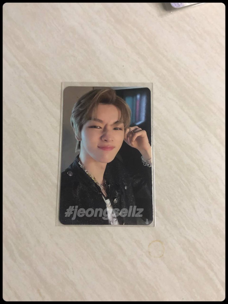 jeongsellz's tweet photo. wts lfb ph #jeongsellz 

NCT SUNGCHAN UNIVERSE JEWEL CASE PHOTOCARD
- on hand
- 280php/250 if PAYO
mop: gcash
mod: jnt/ggx https://t.co/prsxnc7KWB