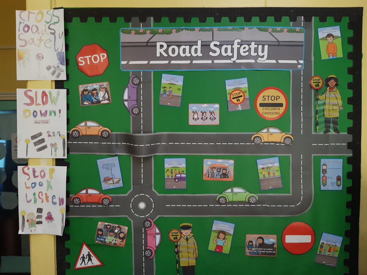 Be_Travel_Smart's tweet photo. A great ride out to Mickley Infant School to help them with their @TeamModeshift #STARSAccreditation Travel Plan. 
Fantastic to see their #RoadSafety display as part of the work they are doing to promote safe &amp; #ActiveTravel https://t.co/YIxunRjLRN