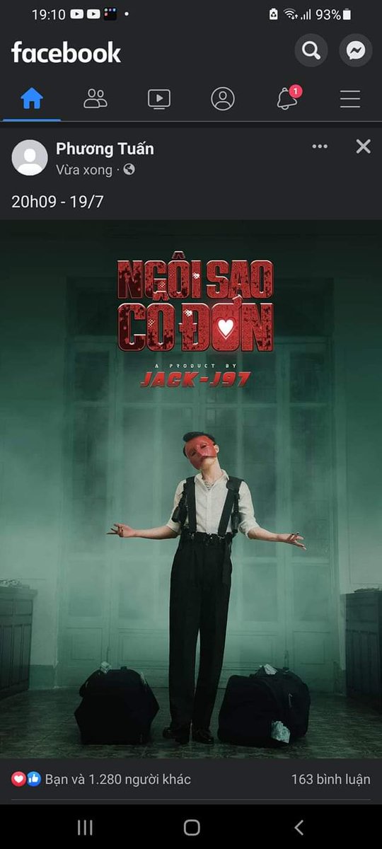 NgocHan104208's tweet photo. Được gòiiii comback thoaiii
#ngoisaocodon
#hanhtrinhmoi
#jack_j97 https://t.co/usn60R8u21