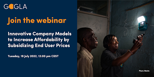 SolarAid (@solaraid) on Twitter photo End-user #subsidies schemes help bridge the #energyaccess ‘affordability gap’. But they are complex & must be designed carefully. Join us at <a href="/GOGLA/">Giorgi Nishnianidze</a>’s upcoming webinar to take a deep dive into innovative company models to increase affordability. Register 👉🏾
us06web.zoom.us/meeting/regist… End-user #subsidies schemes help bridge the #energyaccess ‘affordability gap’. But they are complex & must be designed carefully. Join us at <a href="/GOGLA/">Giorgi Nishnianidze</a>’s upcoming webinar to take a deep dive into innovative company models to increase affordability. Register 👉🏾
us06web.zoom.us/meeting/regist…