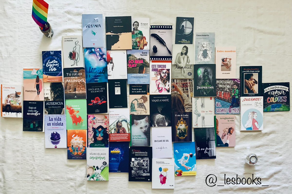 les_books_'s tweet photo. 🏳️‍🌈 #orgullo es encontrarnos en las palabras 🏳️‍🌈 https://t.co/0oceUJzDFH