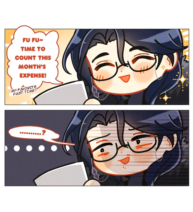 fatui's monthly expense

#Genshinlmpact #原神 #Pantalone #Tartaglia #Zhongli 