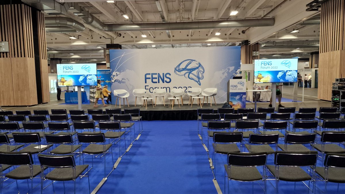 InstitutCerveau's tweet image. #FENS2022 : it&apos;s over! See you soon to share more and more #science!
🙏 @FENSorg
