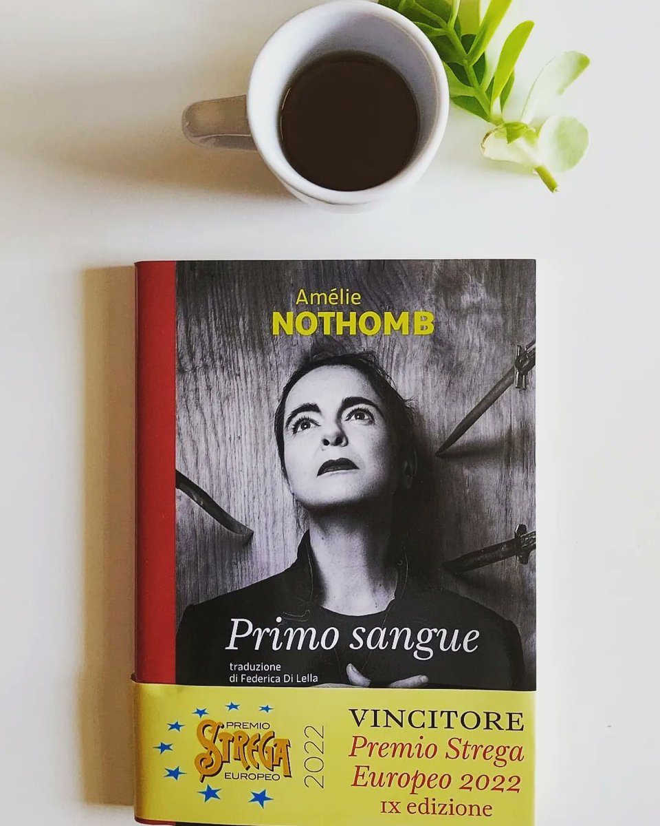 dynamis_aps's tweet image. 🗓 21 luglio ore 18-19 📍 @lombroso16
gruppo di lettura del BookLabOFF dedicato 'Primo sangue' di Amélie Nothomb 
@voland_edizioni, 2022

#BookLab
#BookLabOFF
#PremioStregaEuropeo2022